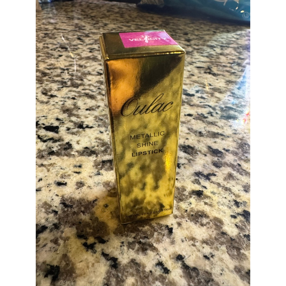 Oulac Metallic Shine Lipstick Velocity 15 - New in Box